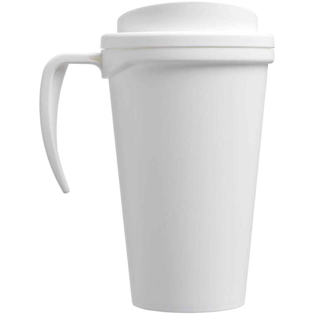 Americano "Grande" 350 ml thermal tumbler White