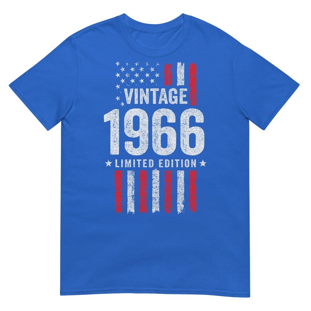 1966 Birthday Born In 1966 Limited Edition Vintage 1966 Tshirt