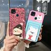 Soft case Graffiti Phone Case For ZTE Blade 20 Anti-dust Shockproof Card sleeve Fashion Design protective Cute Cartoon