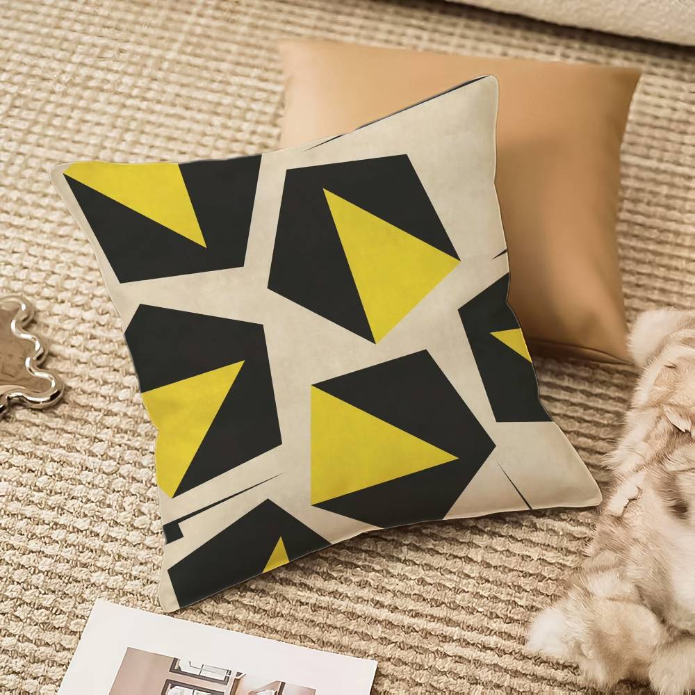 Anime Ikuo Ueda Typon Pillow Case Anti-dustmite Invisible Zipper Sofa Bed 12x12Inch