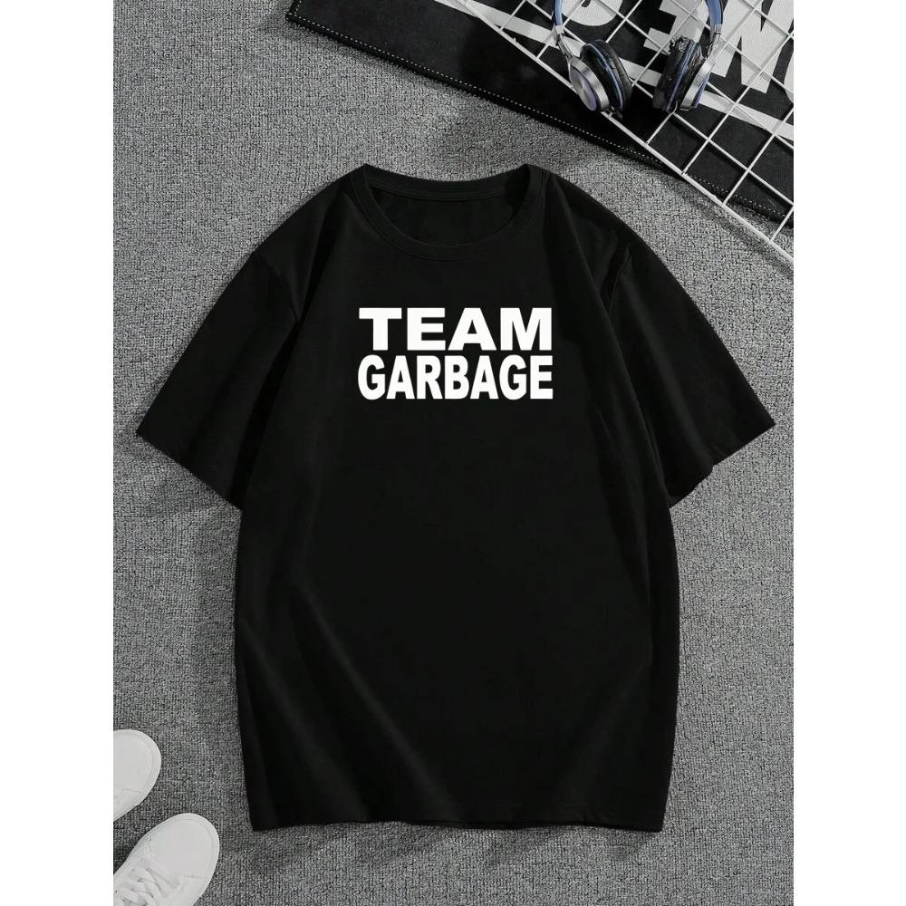 

Trump‘s slogan graphic short-sleeves cotton T-shirt XXXXXL чорний