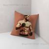 K-Khabib Cool N-Nurmagomedov Pillow Case For Sofa Decor Car Office Room Printing Cushion Cover Decorations and Protector