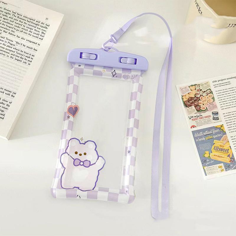 

Милый водонепроницаемый чехол для телефона с сенсорным экраном для плавания, дрифтинга, фотографии, герметичный, чехол для телефона, чехол для дайвинга, подвешивание на шею