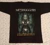 Gorąca Koszulka Meshuggah Czarna Ciężka Bawełna Unisex Koszulka Unisex