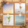 Cute Flower Push P, 30Pcs Aesthetic Thumb Tacks with Rust-Proof Metal Tips for Cork Bulletin Board, Photo Walls, Office & Home Decor