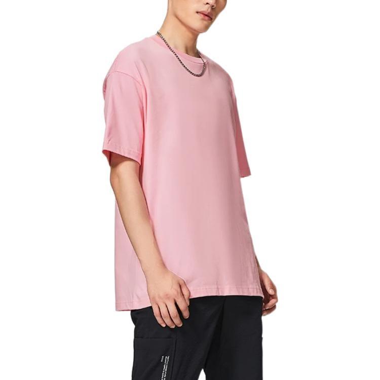 Li Ning X Glare, Wade Collection SS22 T Shirt Unisex Pink AHSS649-3