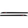 2Pcs Carbon Car Door Side Skirt Sill Stripe Sticker Anti-scratch Refit Sticker for Jeep JK Gladiator Compass Renegade Grand Cherokee Wrangler