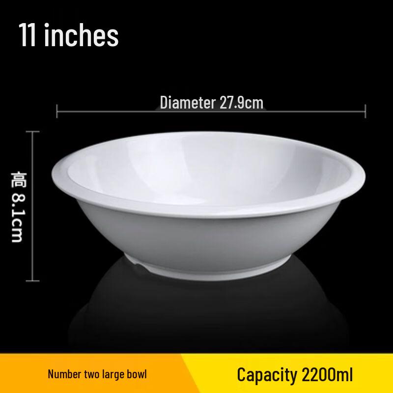 Xuankunpai Melamine Tai Chi Bagua Serving Platter Set