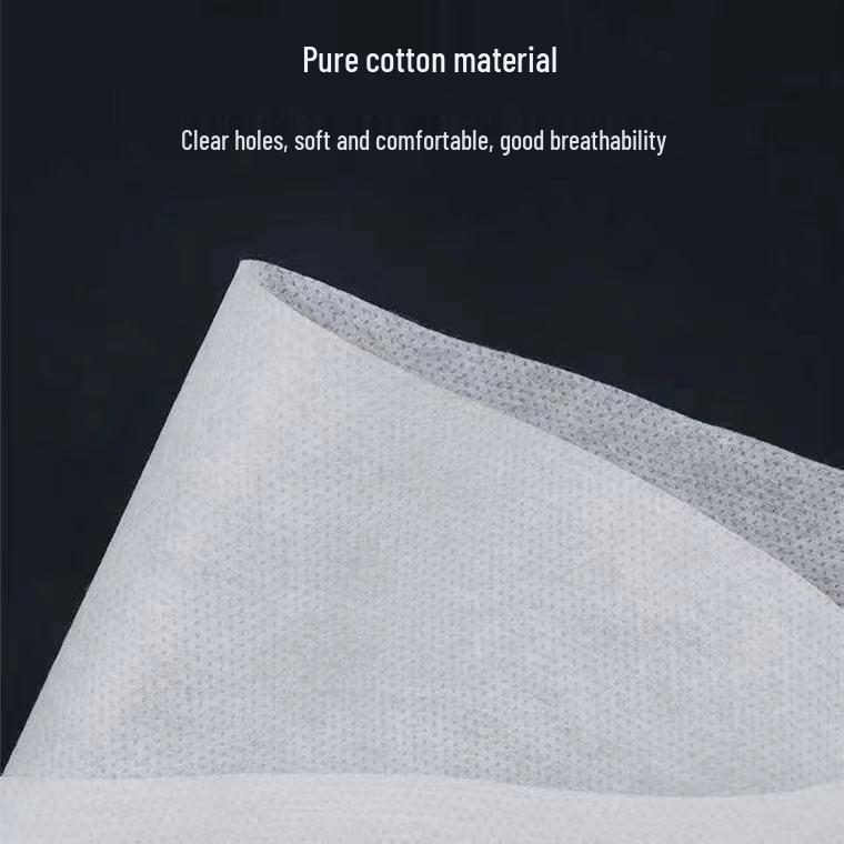 Disposable Beauty Salon Massage Bed Towels with Face Cradle Hole