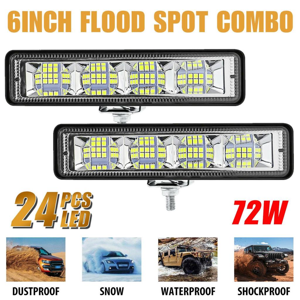 Work Led Light Accessories Camping Emergency Repairing Working Light Led Work Light Bar Spot Beam Bar Car SUV Off Road Driving Fog Lamp