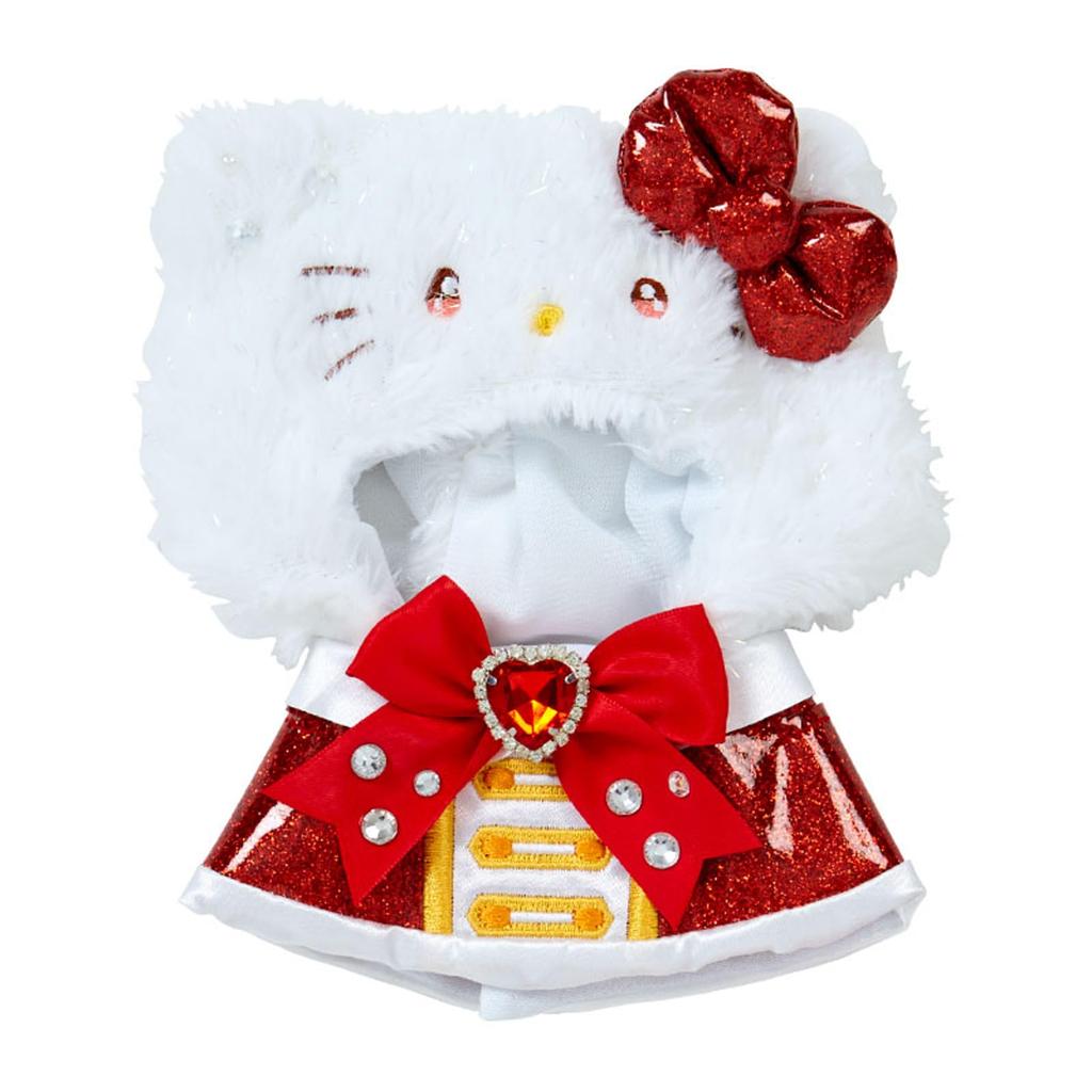 Sanrio Plush Costume Idol Hello Kitty Doll Accessories 287601 (Enjoy Sparkly)