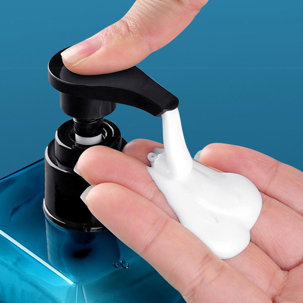 250ml-650ml Refillable Bottles Portable Shampoo Containers Shower Gel Dispenser Leak Proof Anti-Slip Bottom for Travel Outdoor