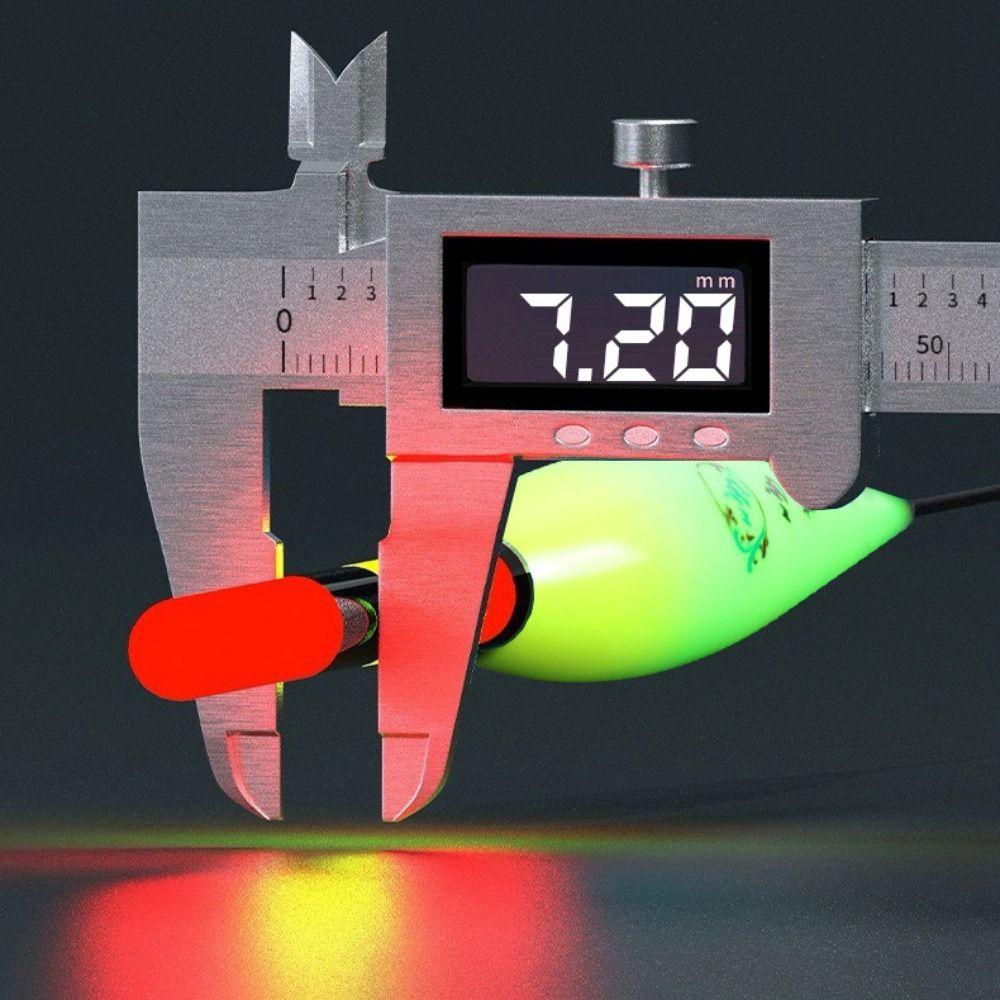 Světelný indikátor Plovák 2 Světla Plováky na přívlač Nový Elektronický Rybářský Plovák Noční Rybolov