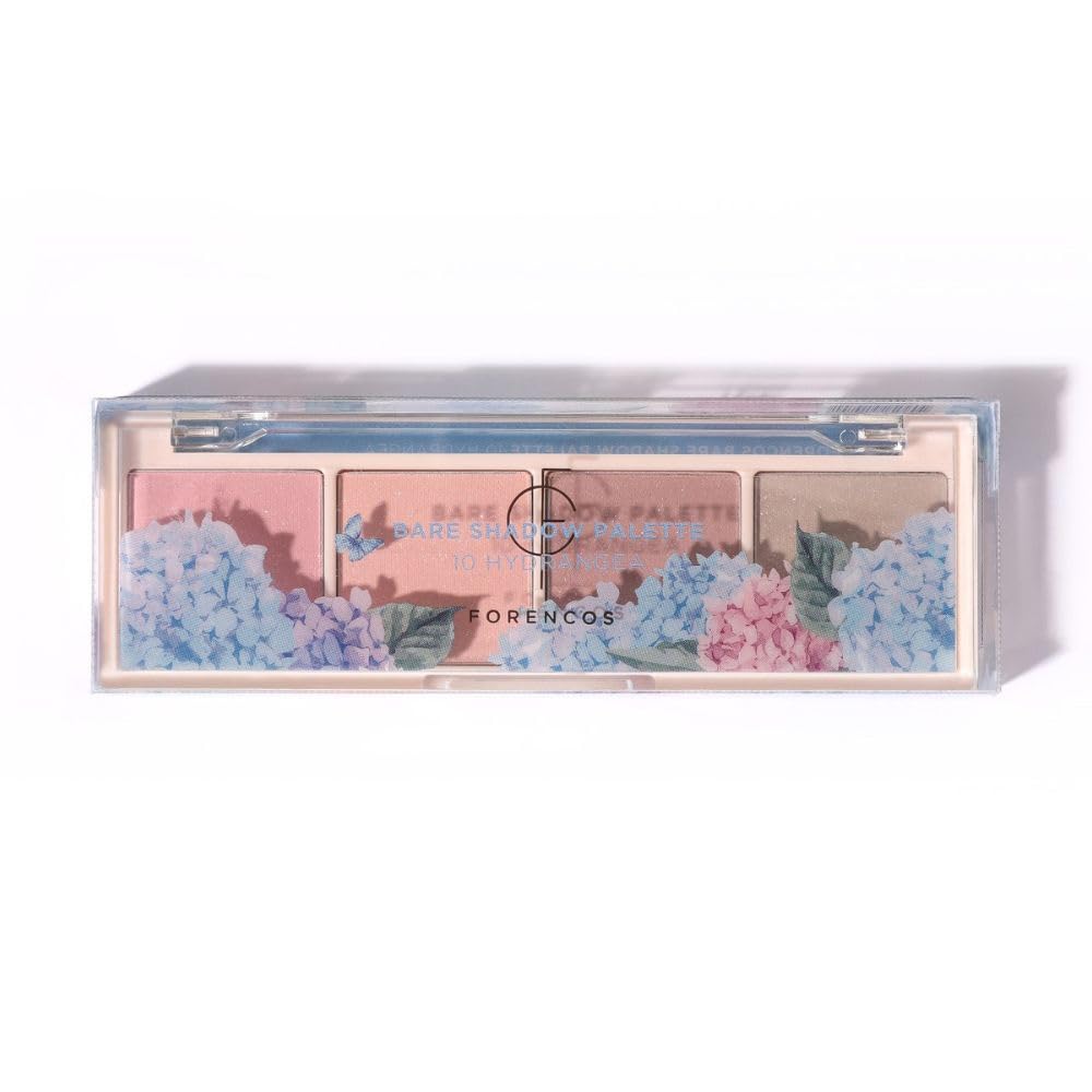 

FORENCOS Палетка теней для век 10 ГОРТЕНЗИЯ (6g)