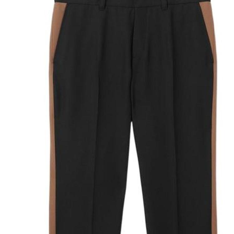 Burberry Casual Pants Men's Black 80485351