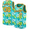 Hawaiian Coconut Tree Theme Vest  Custom Basketball  Casual Cool Streetwear Tank