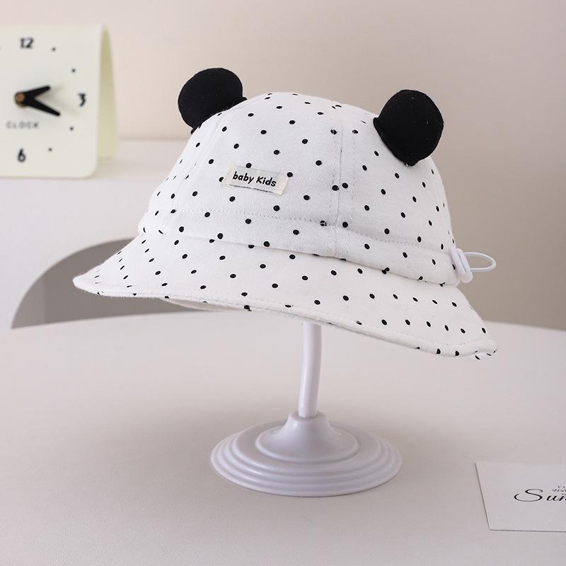 2026 Spring/Summer Korean Style Cute Unisex Baby Bucket Hat: Fresh, Stylish Sun Protection for Travel