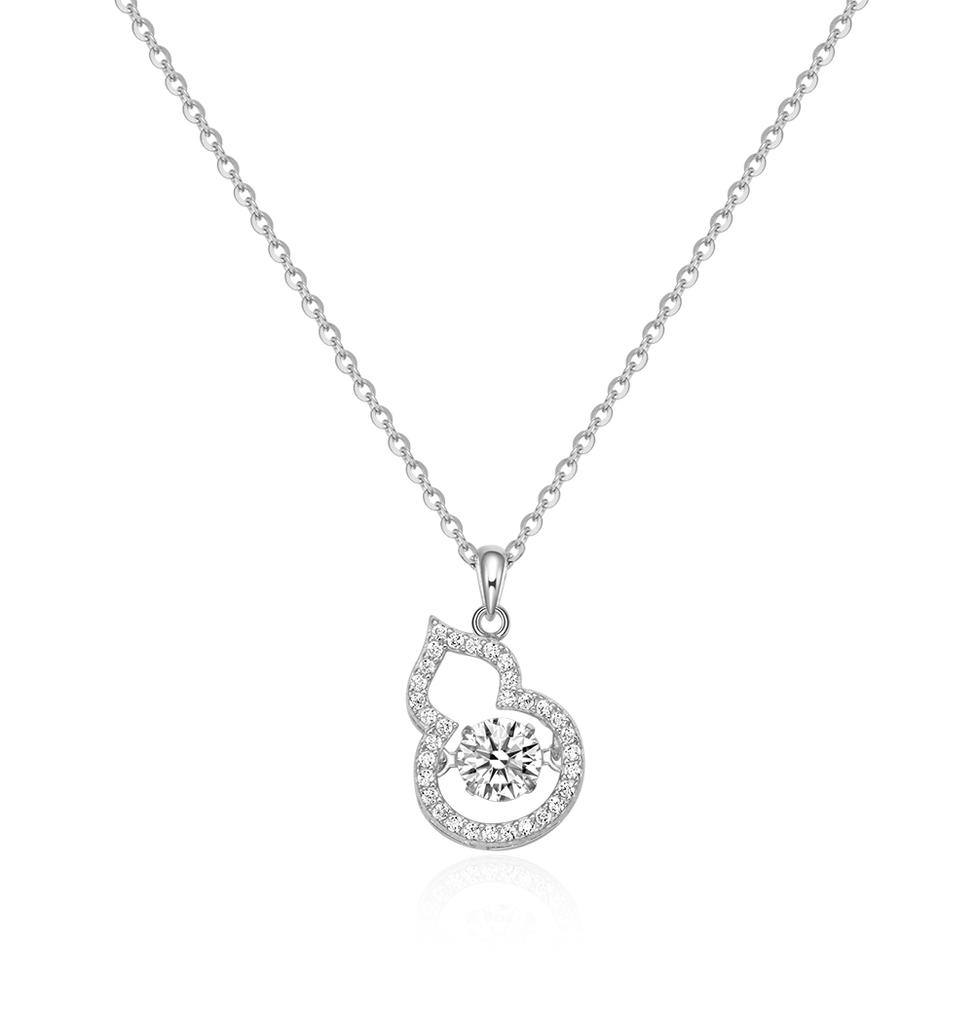 Julius1 Jsp-0025 Silver925 Bling Pendant Necklace