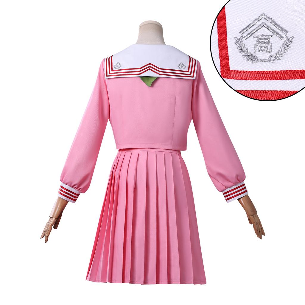 Silent Hill Deep Water Chick Cos Suit Deep Water Chick Pink Rabbit Sailor Suit Cosplay Animation Costume