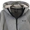 Oakley Long Sleeve Zip Hoodie S Gray Men's Used