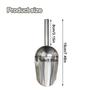 8/9/10/11inch Ice Scoops 1pcs Bin Metal Tools Flour