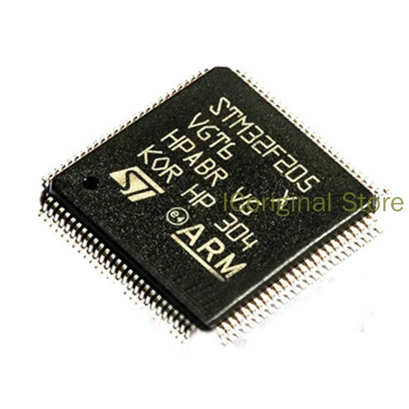 

STM32F205VGT6 Original Chip In Stock LQFP100 Package 32F205VGT6 VGT6 Micro Controller Single Chip Microcomputer STM32F205 чорний