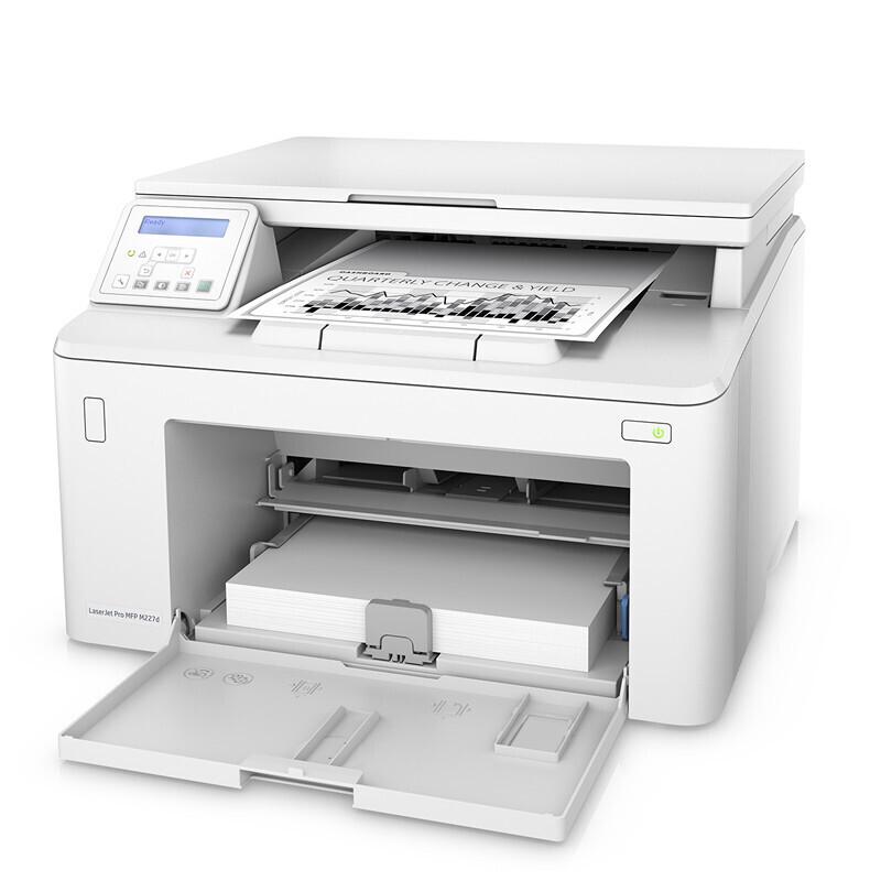 HP M227fdn A4 Black & White Laser Multifunction Printer CN plug (adapter included)