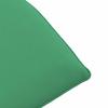 Foldable Sun Lounger Green 175x54x8.5 Cm Oxford Fabric