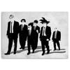 Canvas Print, Elegant Anime Characters In Suits