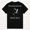 Tričko s motivem Lugburz 1995 Atmosférický Black Metal Doom Metal Trička Vrchní díly Dámské Bavlna Krátký rukáv High Street
