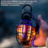 Pinecones Camping Lights with Hook Rechargeable Tent Light IPX4 Waterproof 2000mAh Battery for Outdoor Emergency Fishing Hiking