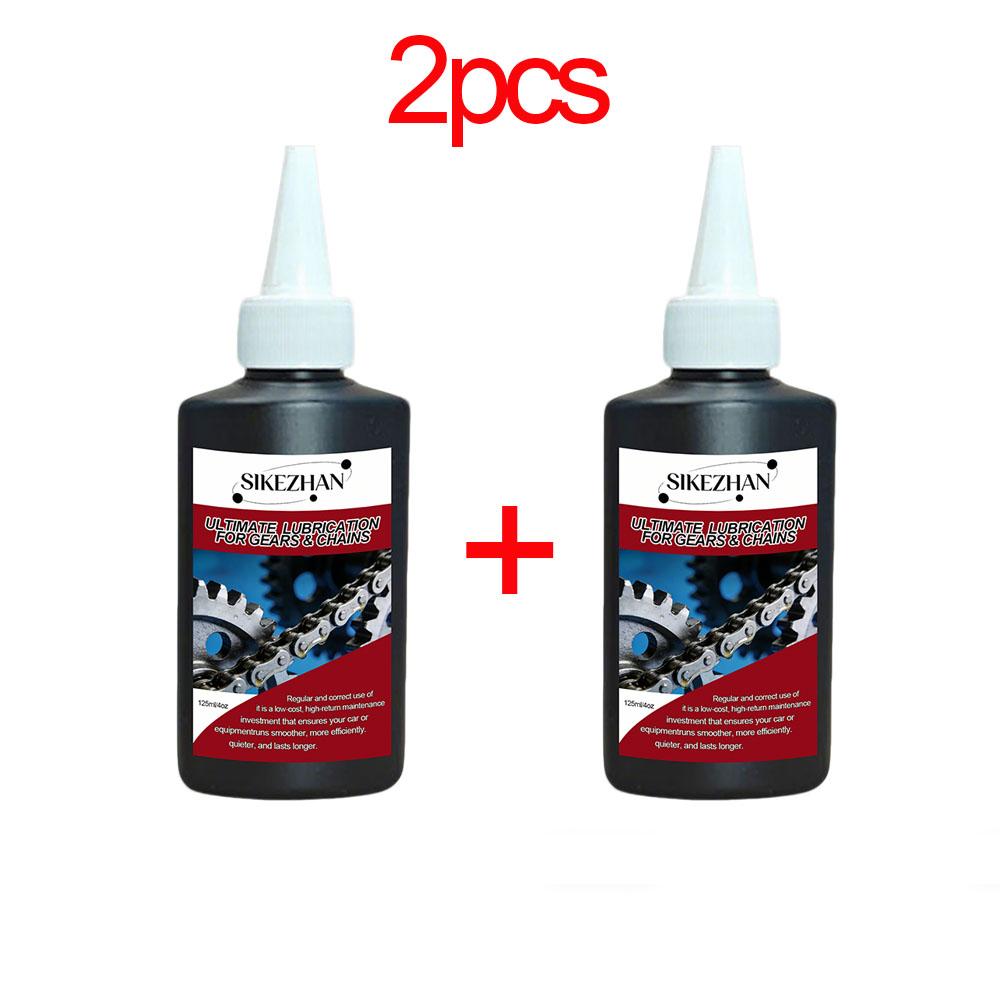 Bicycle Special Lubricant MTB Road Bike Mountain Bike Dry * Lube Chain Oil for Fork Flywheel Chain Cycling Accessories 125ml
