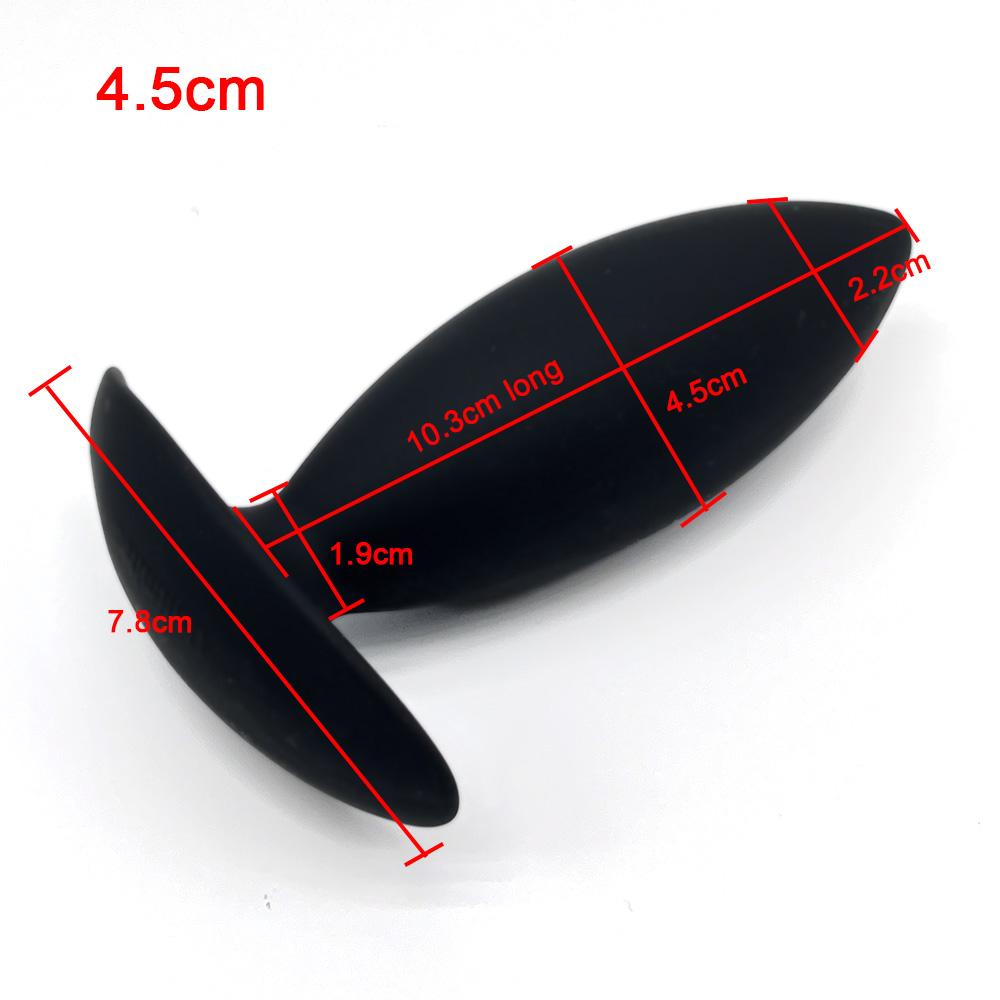 35-70mm Huge Anal Plug Silicone Butt Plug Anchor Wearing Big Anal Plug Prostate Massage for Men Women Anal Dilation Sex Toys