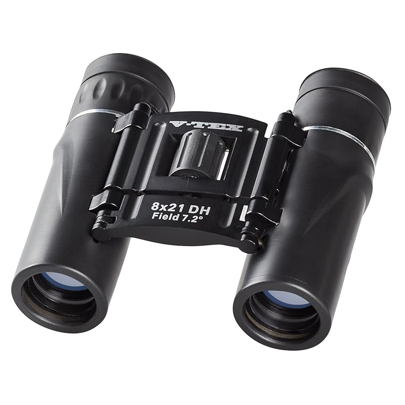

Kenko binoculars V-TEX 8×21 DH roof prism type 8 times 21 caliber 2-axis type VT-0821D