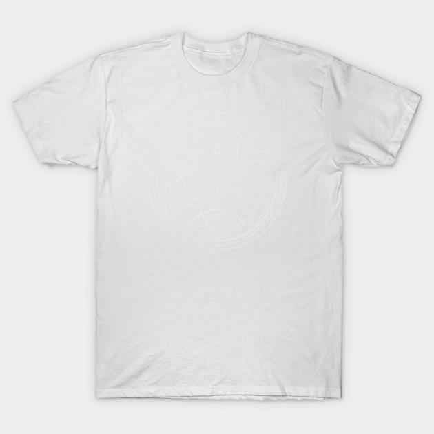 Unisex Fashion TShirt Human Transmutation Circle Print TShirt Plus Size S-5XL T-Shirt 100%Cotton Tops O Neck Short Sleeve Tees