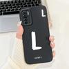 For Oppo F15 Case Oppo A91 CPH2001 Cute Lucky Letters Cover Soft Silicone Phone Case For Oppo Reno 3 Reno 4G F 15 OppoA91 Fundas