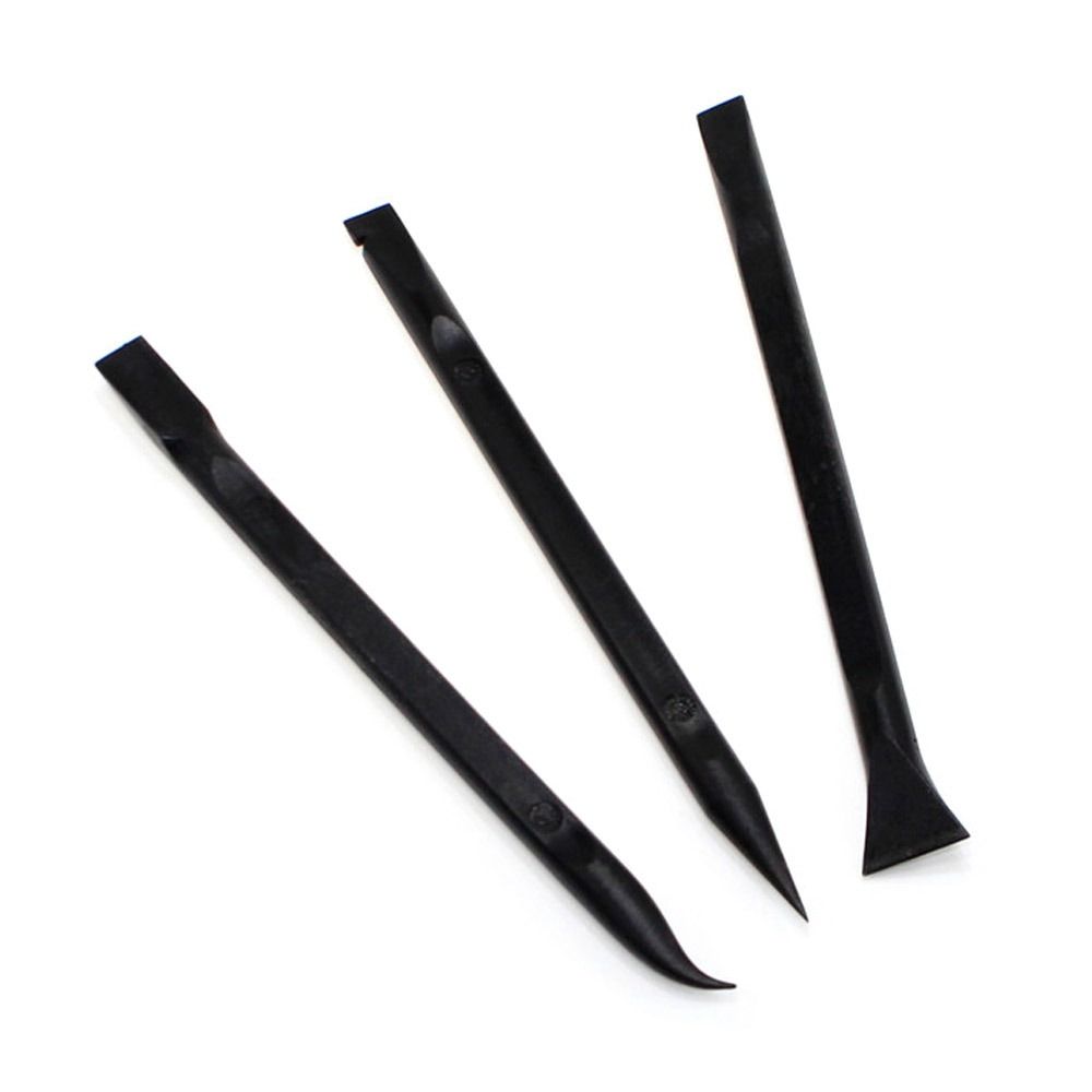 3Pcs Plastics Disassembly Blades Universal Pry Opening Tool Portable Plastic Crowbar  Computer