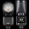 JINBEI HD-2PLUS On-Camera Round Head Speedlight