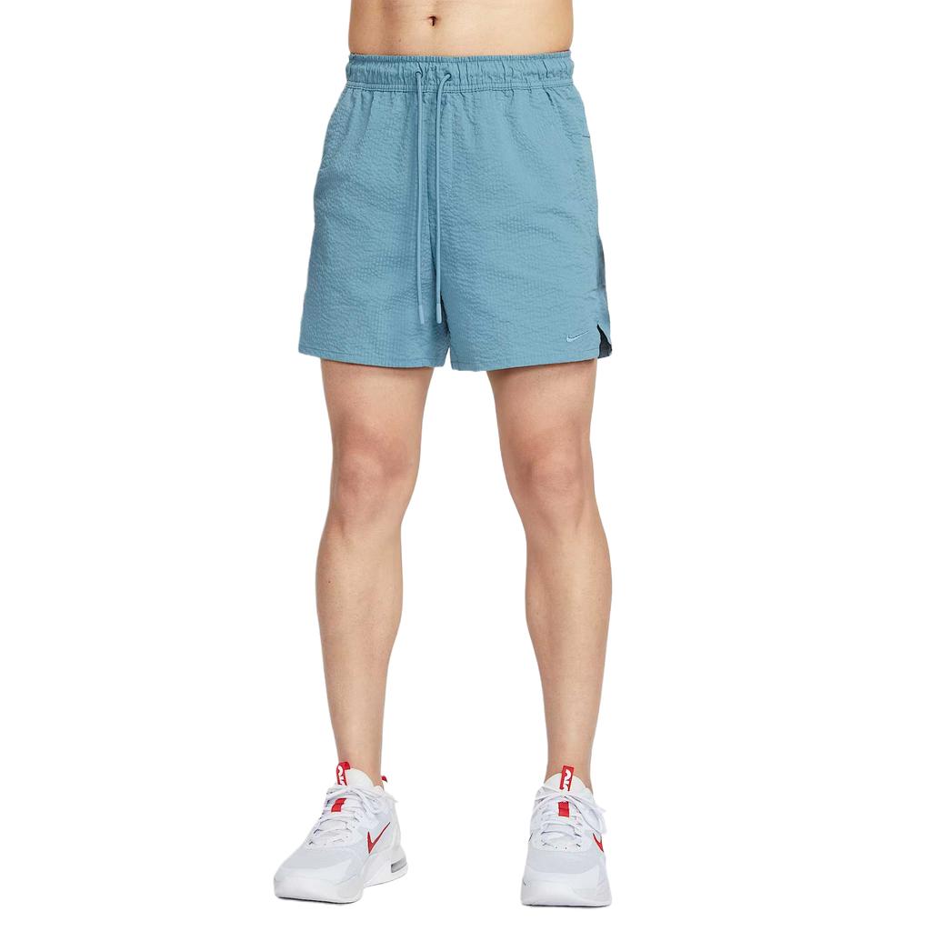 Nike Fashionable Versatile Comfortable Quick-Drying Casual Shorts Men Shorts Gray Blue HJ4092-006