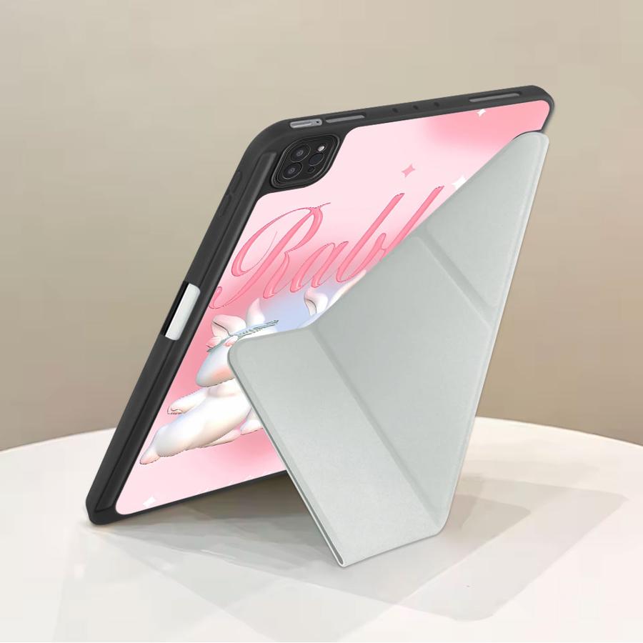 Three Little Rabbits Tablet Case For iPad Pro 11th 10th 9th 8th 7th 12.9inch Mini 6 7 Pro 2025 Air 4 5 M3 M2 1 2 M4 11inch