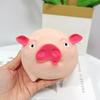 Stress Relief Pig Squeeze Toy Kids Adults Cartoon Pig Sensory Toy Portable