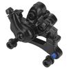 Mechanical Disc Brake Calipers Front and Rear Cylcing Bike Bicycle (black)