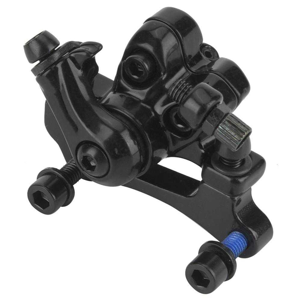 Mechanical Disc Brake Calipers Front and Rear Cylcing Bike   (red)