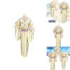Anime Pirate King Cosplay Costume Zoro Yellow Striped Kimono Role Playing Outfit