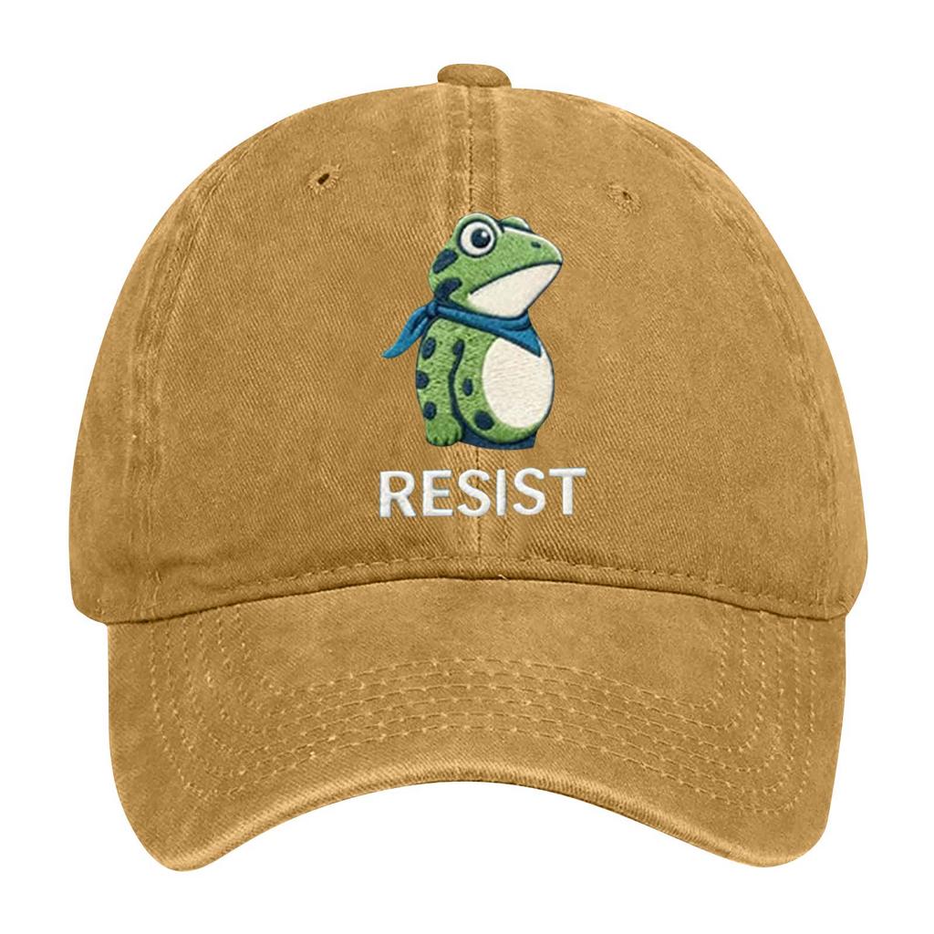 Cap Mens Womens Print Distressed Adjustable Sun Hat Cotton Funny Hats