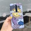 Cute Printed Phone Case For OPPO Reno2 Case Liquid Silicone Soft TPU Back Cover For Oppo Reno2 F / Z Reno 2 2F 2Z Cases Bumper