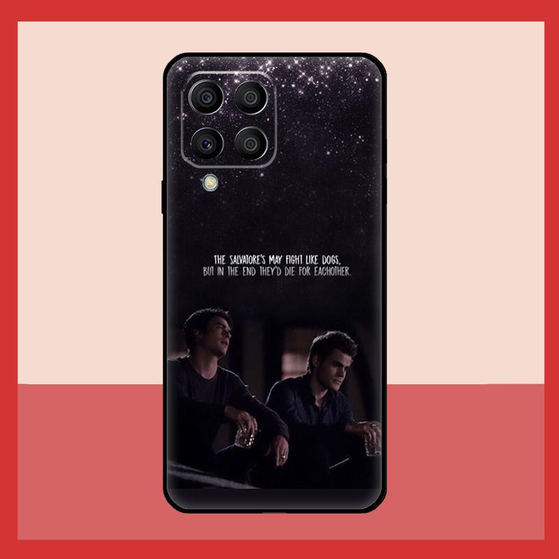 The Vampire Diaries Case For Samsung Galaxy M56 M12 M06 M32 M52 M35 M55 M15 M11 M13 M14 M16 M36 M31 M53 M34 M54