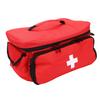 Medical Storage Bag Oxford Cloth Water Proof Portable Emergency Aid Pouch Medical Organizer Carrying Bag for Outdoor