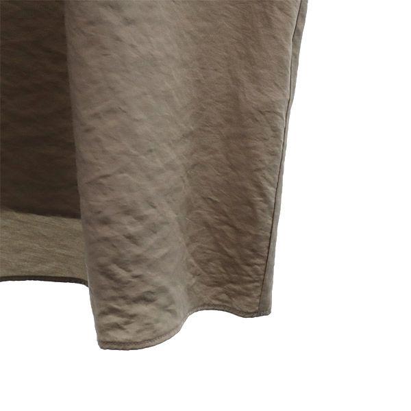CLANE Long Sleeve Long Dress F Beige Women Used