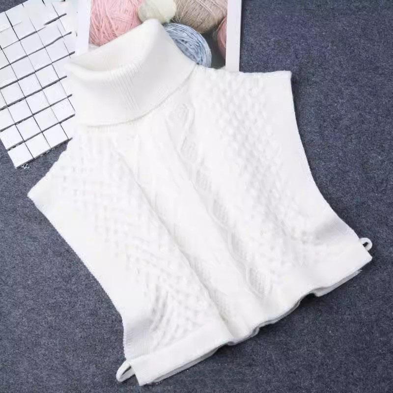 Winter Turtleneck False Collar Stand Woman Black Fake Collar Women Removable Sweater Shirt Ladies Detachable Collar Kraagje